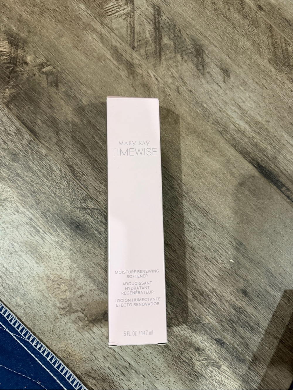 Mary Kay TimeWise Moisture Renewing Softener - Pale Pink